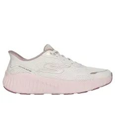 TENIS SKECHERS GO RUN NOW DAMA BEIGE 129369NAT