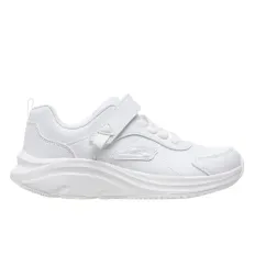 TENIS SKECHERS ELITE SPORT TEMPO PL NIÑA BLANCO 302644L-WHT