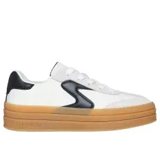 TENIS SKECHERS ZINGER LIFT HOMECOMING STAR NIÑA NEGRO 310682L-WBK