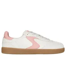 TENIS SKECHERS HOTSHOT LITTLE KICKOFF NIÑA BEIGE 310580L-NTPK