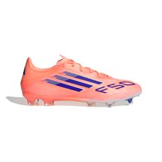 TACOS DE FUTBOL ADIDAS F50 LEAGUE CABALLERO NARANJA JI0004