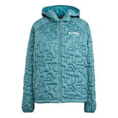 CHUMPA ADIDAS INSULATION FE MUJER VERDE JL9806