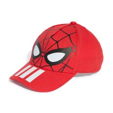 GORRAS ADIDAS DISNEY NIÑO ROJO JM1830