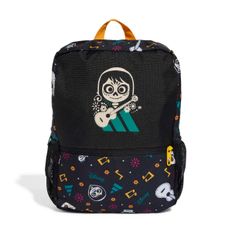MOCHILA ADIDAS DISNEY NIÑO NEGRO JM4469