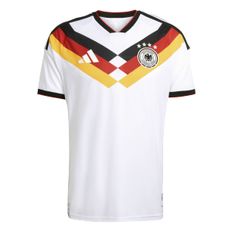 CAMISOLA AUTENTICA ADIDAS DFB H JSY AU CABALLERO BLANCO JN2066