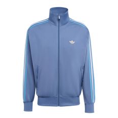 CHUMPA ADIDAS FIREBIRD TT CABALLERO CELESTE KD3843