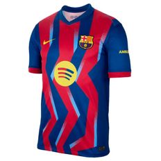 CAMISOLA NIKE BARCELONA CABALLERO AZUL FZ1304-432