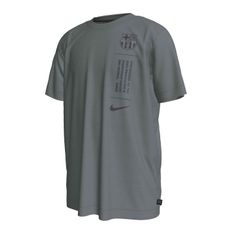 T-SHIRT NIKE T-SHIRT BARCELONA CABALLERO GRIS IB3925-084