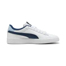 TENIS PUMA SMASH 3.0 JUVENIL F BLANCO 392031 21