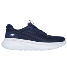 TENIS SKECHERS GO WALK ARCH FIT N JOY AMIR MUJER AZUL 125844NVLV
