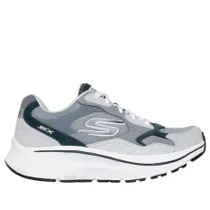 TENIS SKECHERS GO RUN CONSISTENT 2.0 RETRO CABALLERO GRIS 220872GRY
