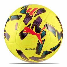 BALONES PUMA BALONES ORBITA LA LIGA 1 CABALLERO AMARILLO 084635 02