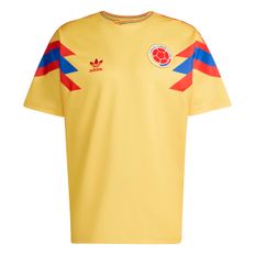 CAMISOLA VISITANTE SELECCIÓN COLOMBIA 1990 - JN3713