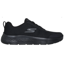 TENIS SKECHERS GO WALK FLEX MUJER NEGRO 125515BBK