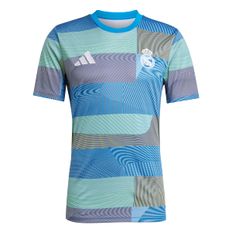 CAMISOLA ADIDAS REAL MADRID HOMBRE AZUL JP4155