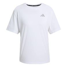 T-SHIRT ADIDAS RUN ESS TEE MUJER GRIS KA0226