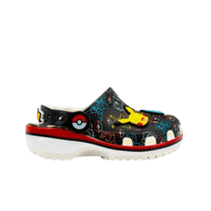 SUECO CROCS X POKEMON NIÑO NEGRO 211345-90H
