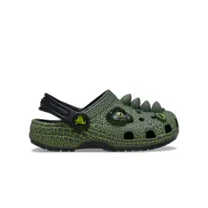 SUECO CROCS CLASSIC IAM SCARY DINO NIÑO NEGRO 211372-001