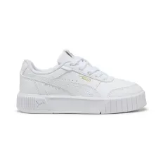 TENIS PUMA CARINA MIA NIÑA BLANCO 403747 02
