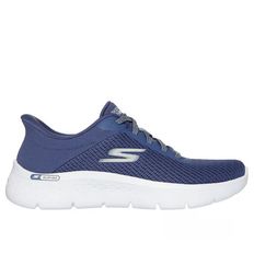 TENIS SKECHERS GO WALK FLEX CARLA MUJER AZUL 125516BLGR