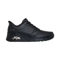 TENIS SKECHERS UNO-BANKSIA LUXE MUJER NEGRO 177118BBK